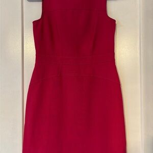 LOFT Vibrant Pink Mini Dress